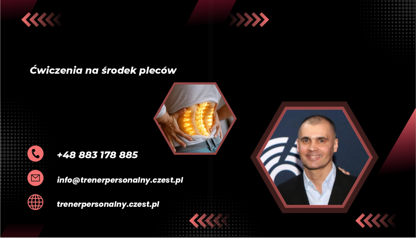 Ćwiczenia na środek pleców 