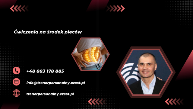 Ćwiczenia na środek pleców 