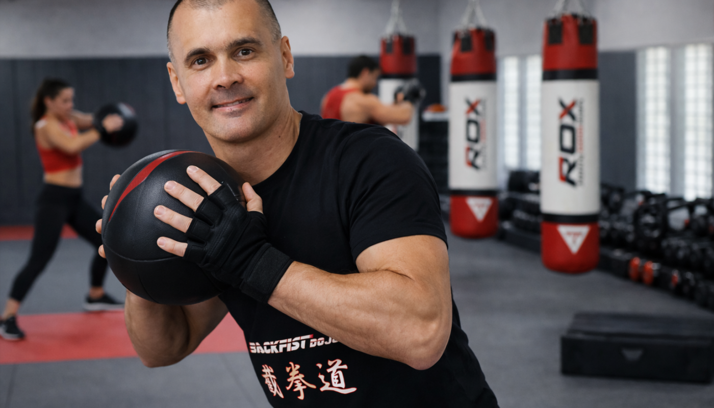 Jak zwiększyć siłę ciosu? Ćwiczenia, które poleca trener personalny