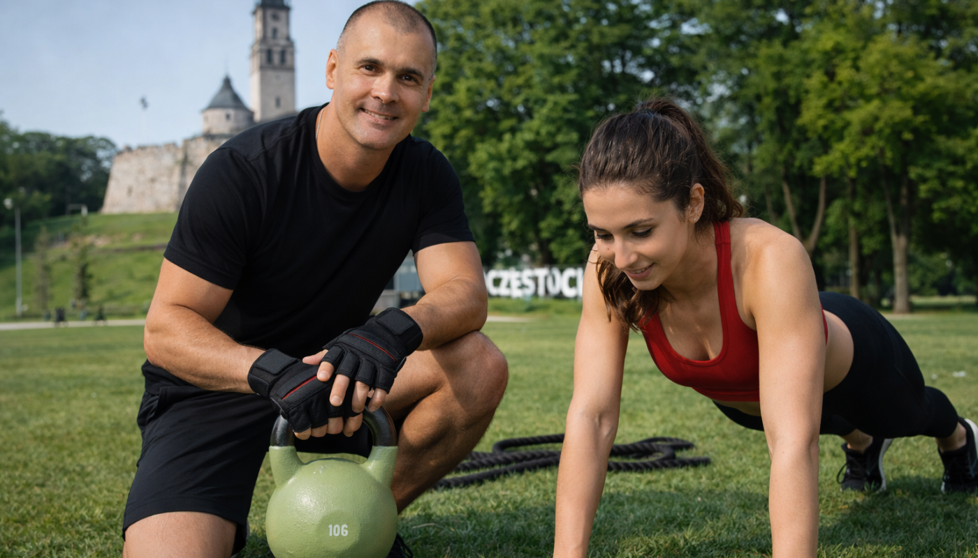 Outdoor training w Częstochowie: Najlepsze miejsca na trening z trenerem