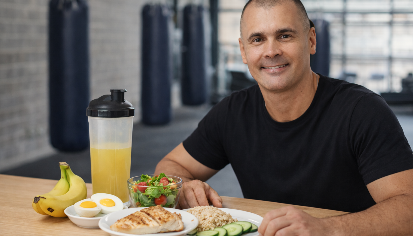 Dieta fightera: Co jeść przed treningiem sportów walki?