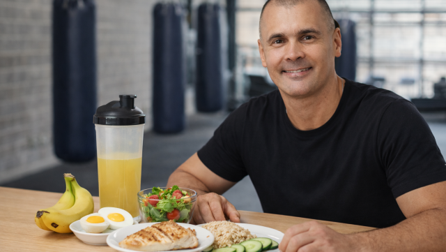 Dieta fightera: Co jeść przed treningiem sportów walki?