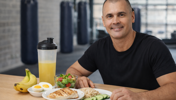 Dieta fightera: Co jeść przed treningiem sportów walki?