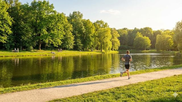 Trening w plenerze w Częstochowie – top 5 miejsc na darmowy rozruch