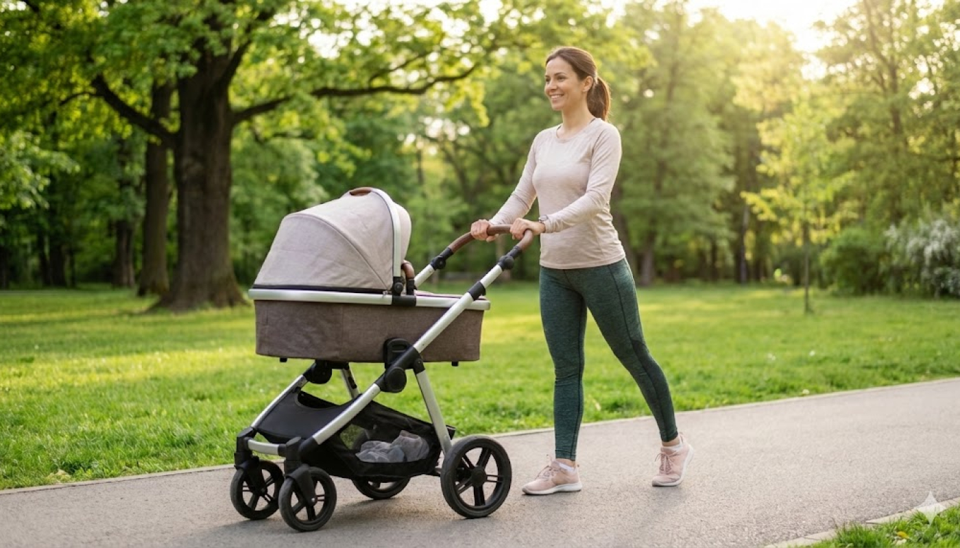 Trener personalny po ciąży – jak bezpiecznie wrócić do formy w Częstochowie?