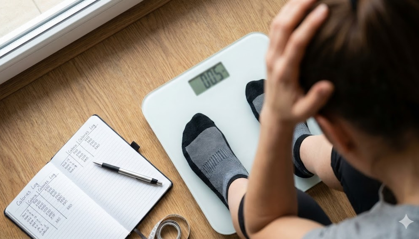 Dlaczego waga stoi w miejscu? 5 najczęstszych (i bolesnych) błędów w odchudzaniu