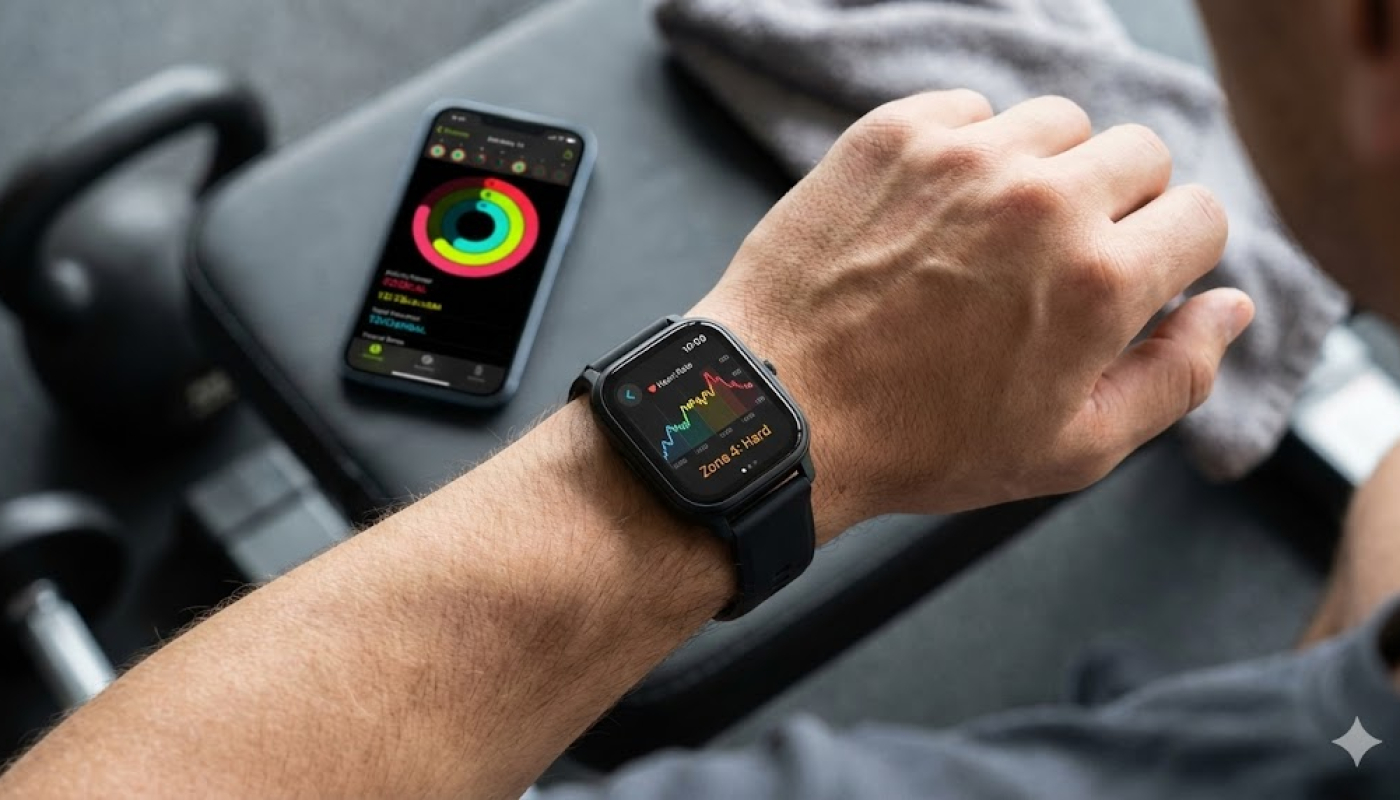 Smartwatch i aplikacje fitness – czy pomagają w treningu? Szczera opinia trenera