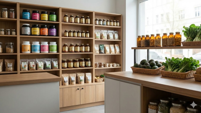 Sklepy z suplementami i zdrową żywnością w Częstochowie – co i gdzie poleca trener?