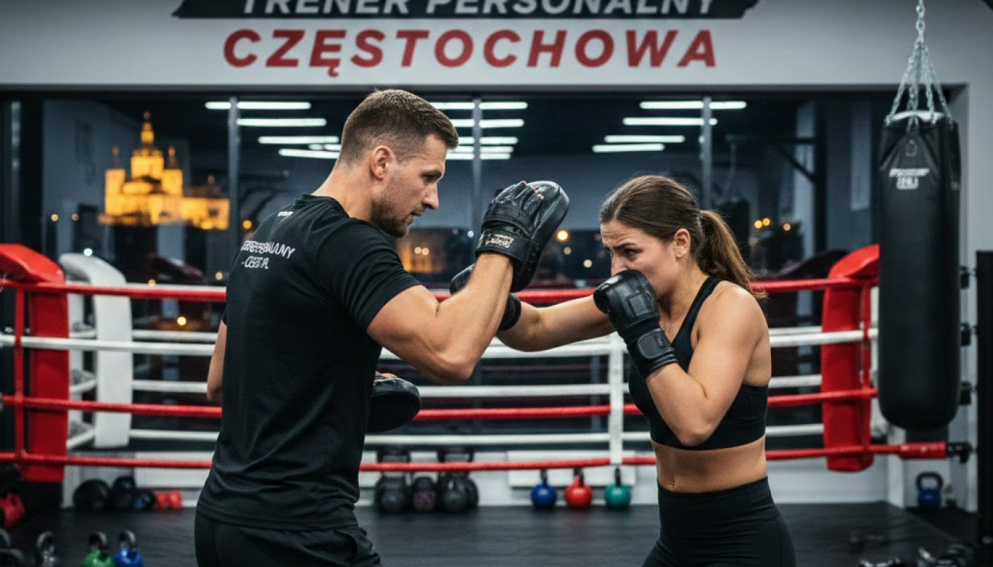 Trener personalny Częstochowa: Jak wybrać najlepszego eksperta od sztuk walki?