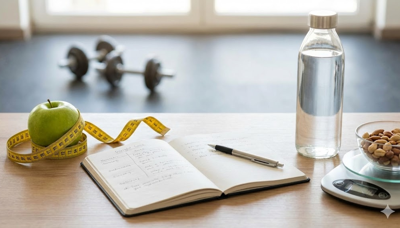 Jak schudnąć 10 kg? Porady trenera personalnego dla mieszkańców Częstochowy